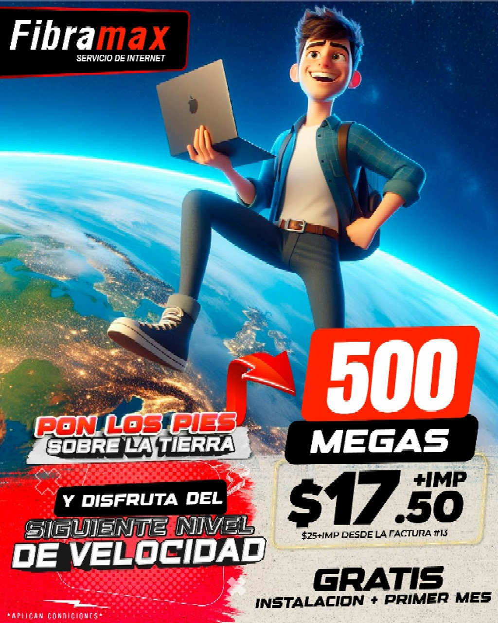 Fibramax planes de internet 